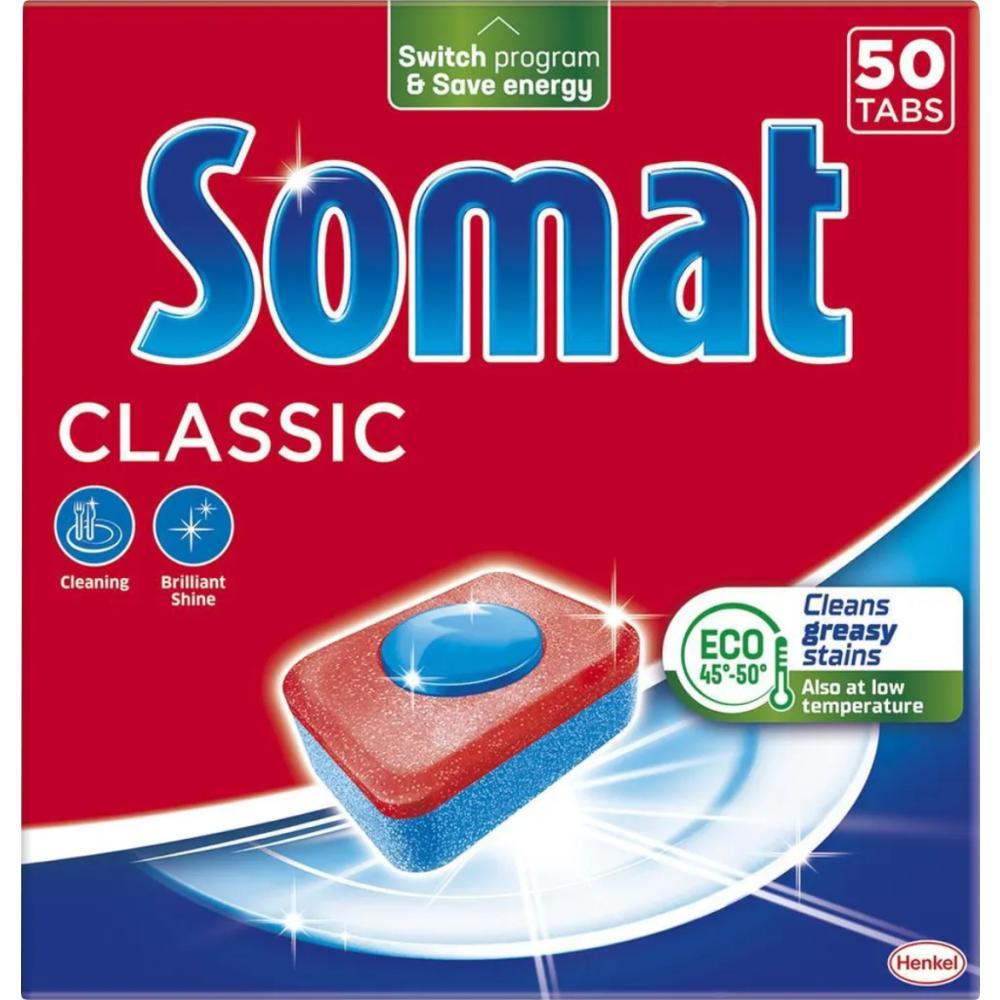 Somat XL Classic tablety do myčky 50 ks