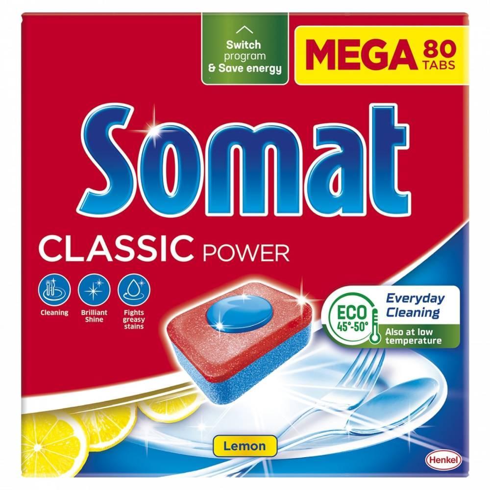 Somat Classic tablety do myčky 80 ks