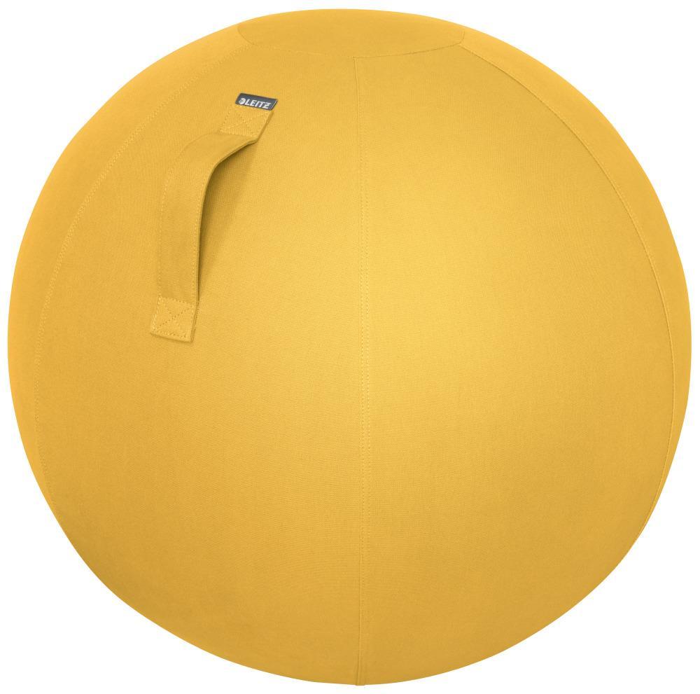 Leitz ergonomický sedací míč ERGO Cosy 65 cm teplá žlutá