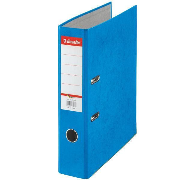 Esselte pořadač pákový papírový Rainbow A4 7,5 cm modrý