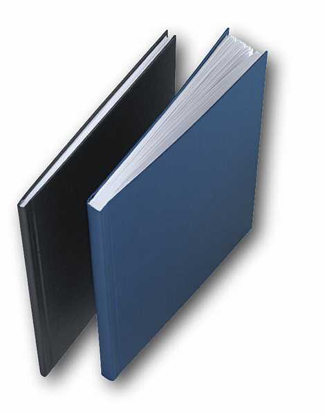 Leitz impressBind desky tvrdé 106-140 listů modrá/10 ks