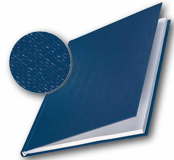 Leitz impressBind desky tvrdé 211-245 listů modrá/10 ks