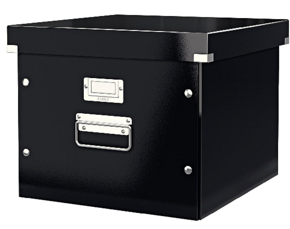 Leitz krabice CLICK & STORE na závěsné desky, černá
