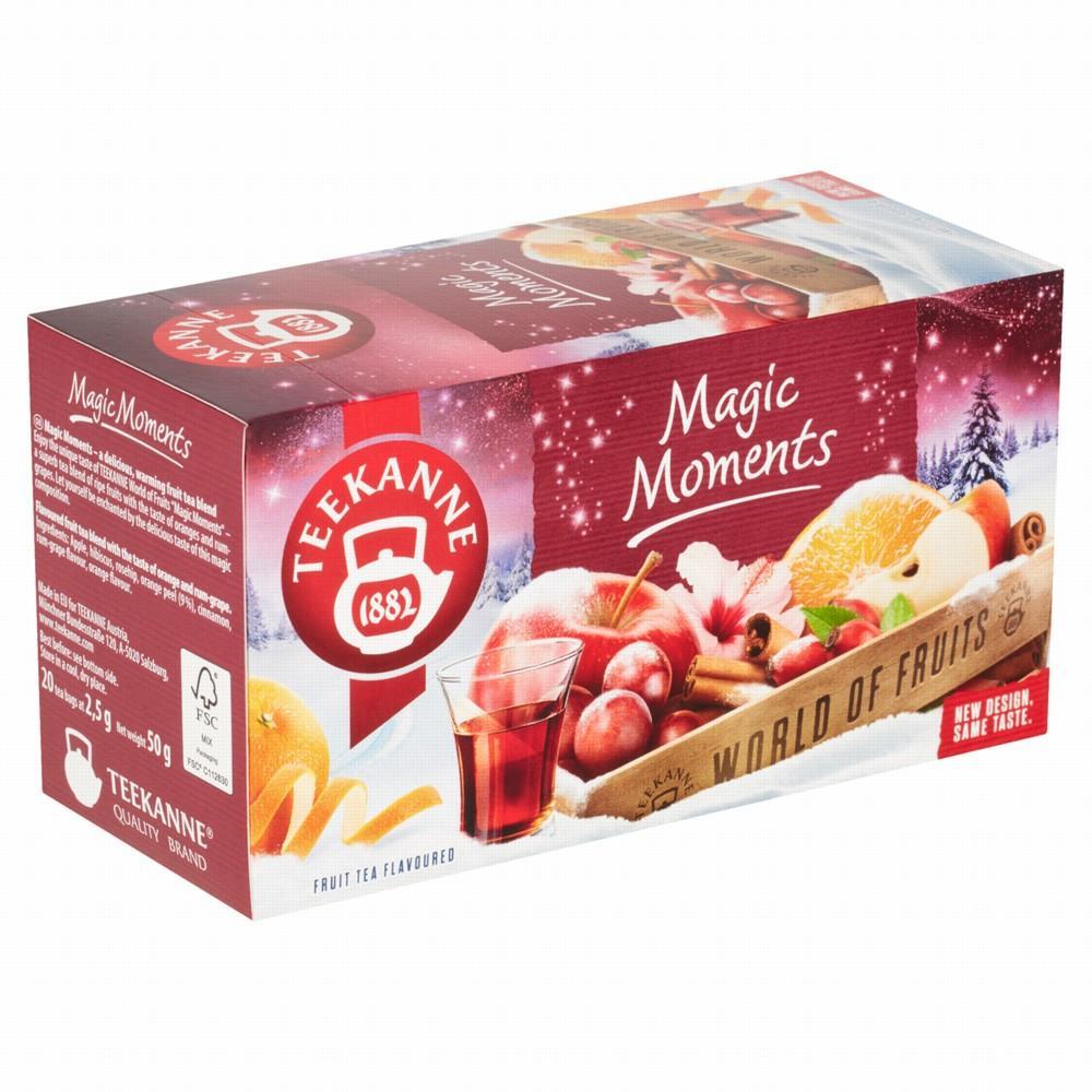 Ovocný čaj Teekanne Magic Moments / 20 sáčků