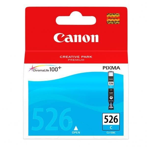 Inkoustové kazety Canon Pixma MG 5150 CLI-526C, cyan, O