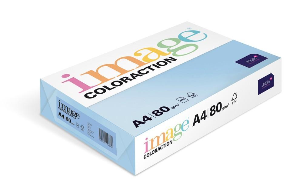 Coloraction papír kopírovací A4 80 g modrá ledová 500 listů