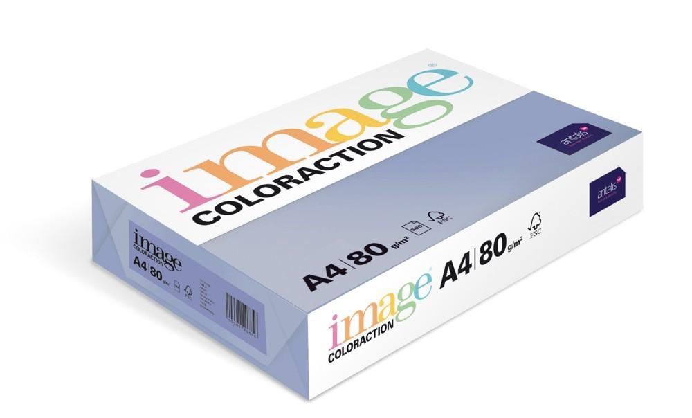Coloraction papír kopírovací A4 80 g modrá střední 500 listů