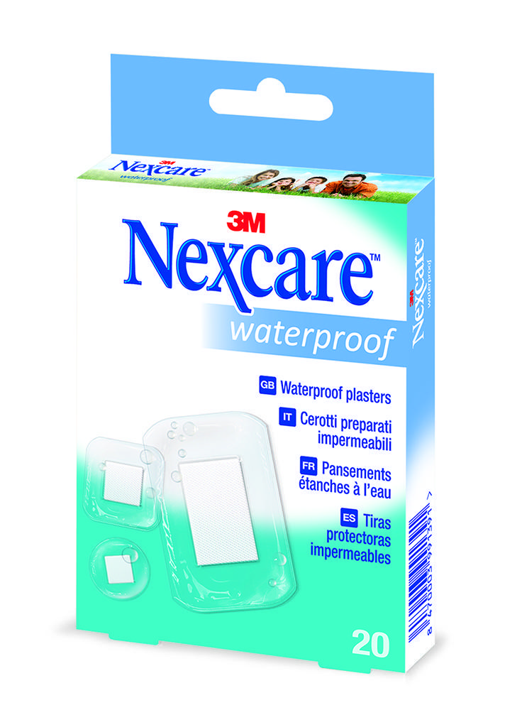Nexcare náplast Waterproof