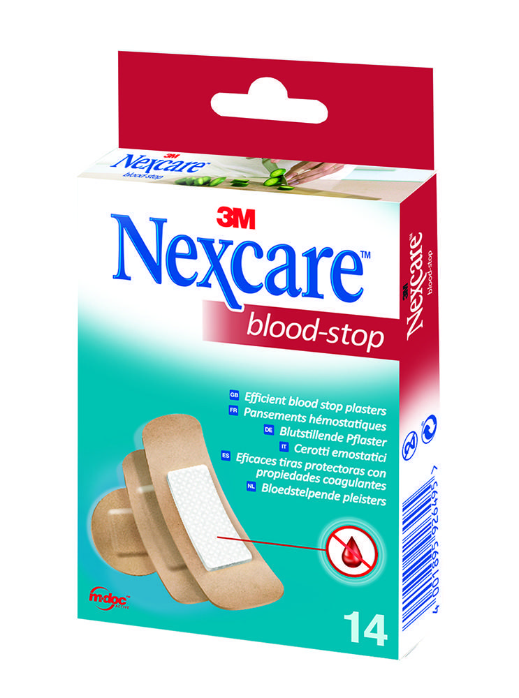 Nexcare náplast Blood stop