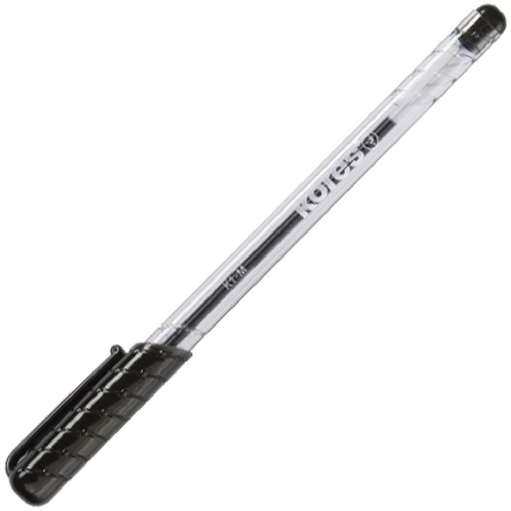 Kores pero kuličkové K1 trojhranné 0,7 mm, černé