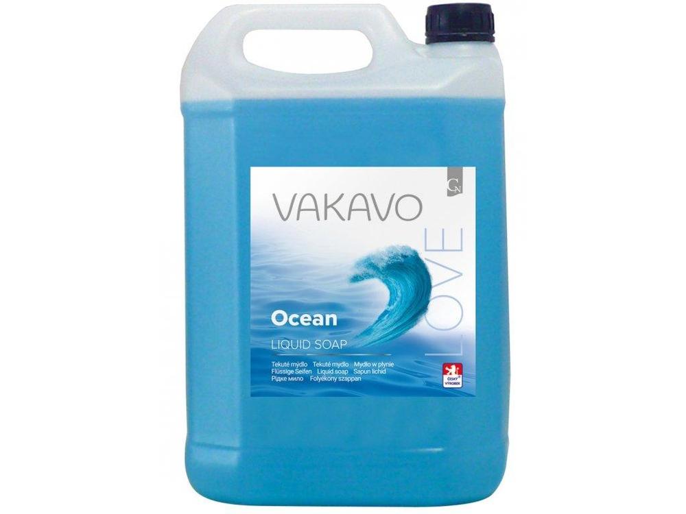 Mýdlo tekuté Vakavo Love 5 l ocean