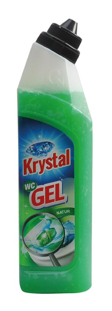 Krystal WC gel k plnění záv. košíčků 750 ml zelený