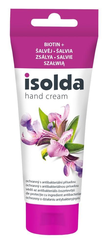Isolda krém na ruce 100 ml Šalvěj s biotinem