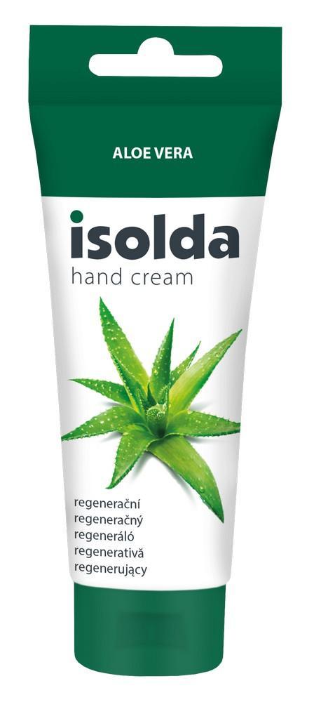 Isolda krém na ruce 100 ml regenerační aloe vera s panthenolem