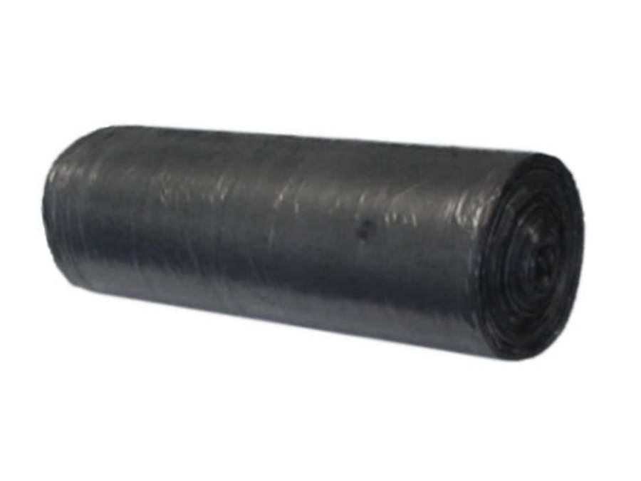 Pytel na odpadky 60 l / 50 ks černý (60 x 70 cm) pevné 10 mic.