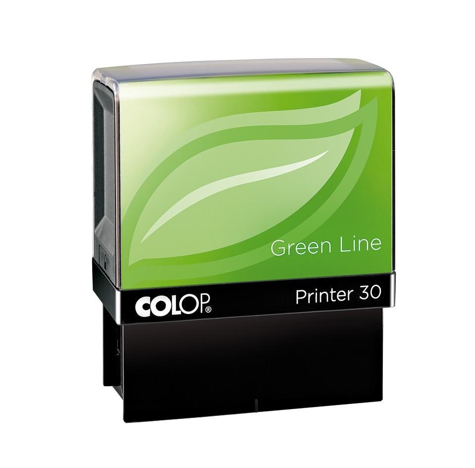 Colop razítko Printer 30 Green Line 18 x 47 mm