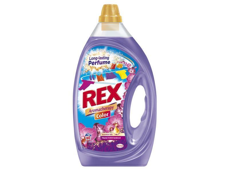 Gel na praní REX 3 l /60 dávek Color