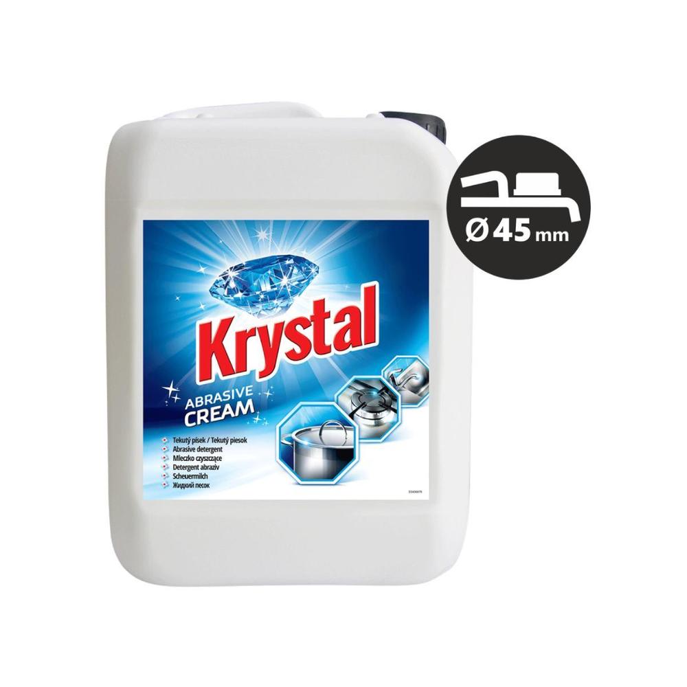 Krystal tekutý písek 6 kg s abrazivem