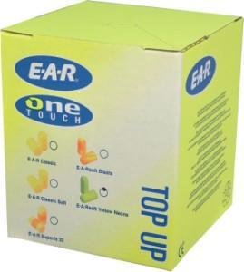 3M zátkové chrániče sluchu  EAR Soft do dávkovače 500 párů