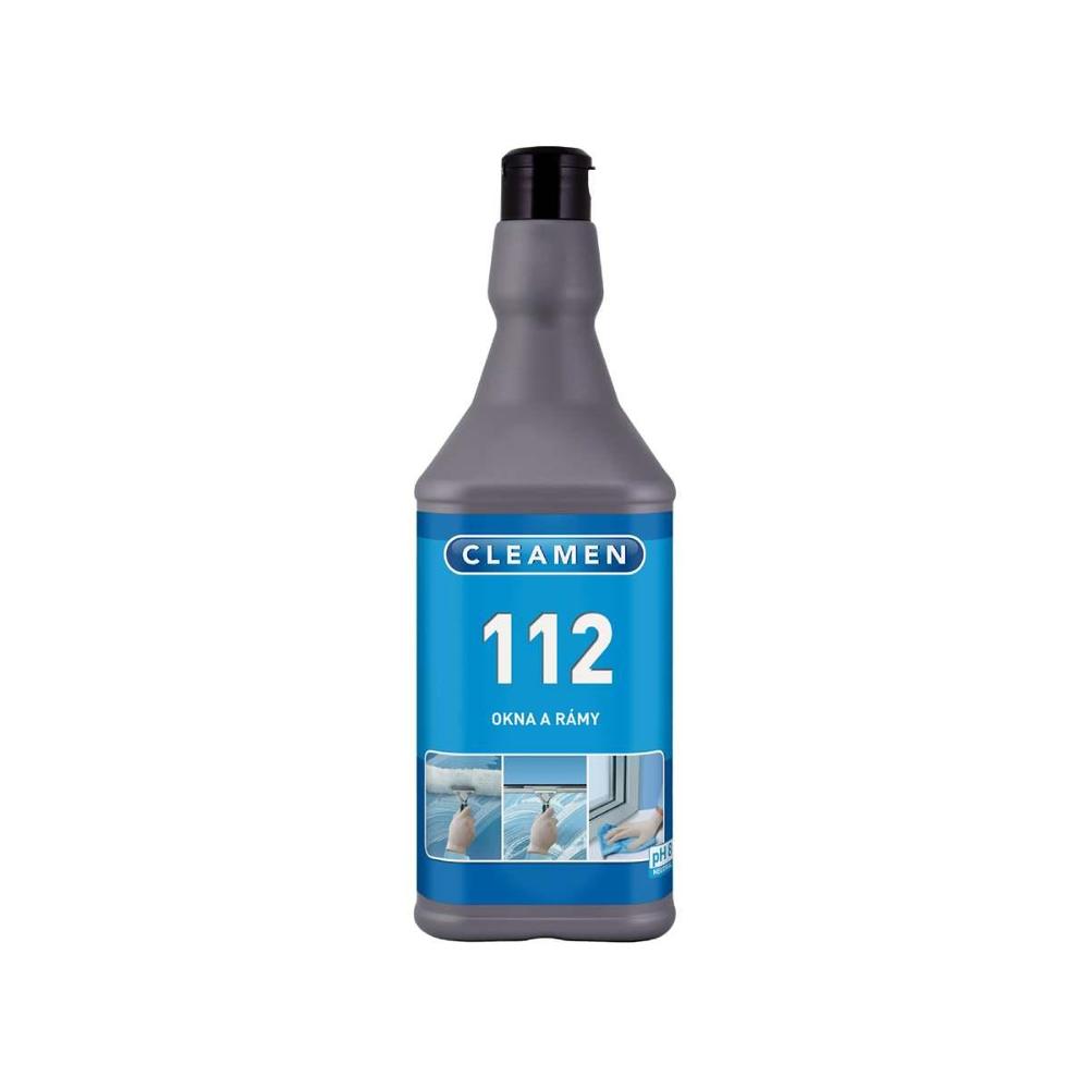 Cleamen 112 na okna a rámy 1 l