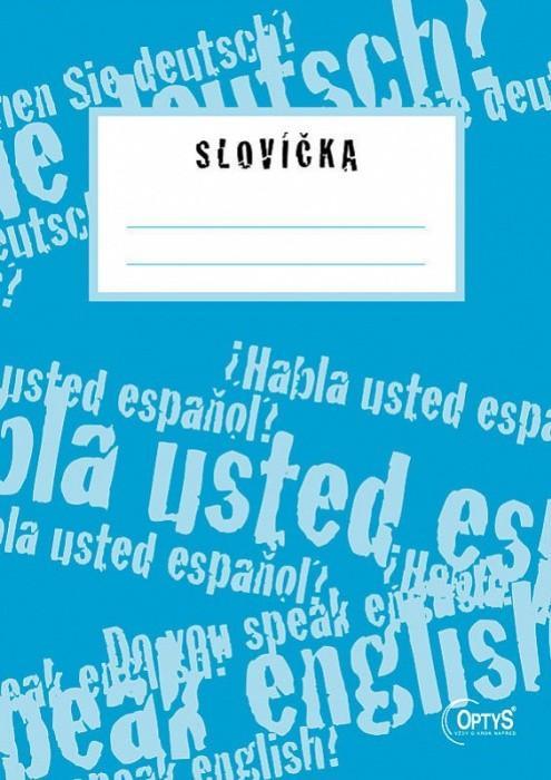 Slovníček A5 40 listů