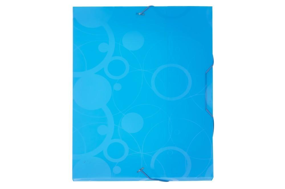 KARTON P+P box na spisy NEO COLORI A4 modrý