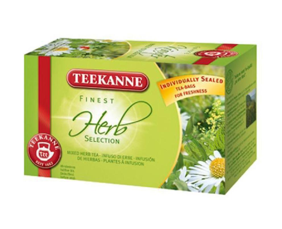 Bylinný čaj Teekanne Herb Selection / 20 sáčků