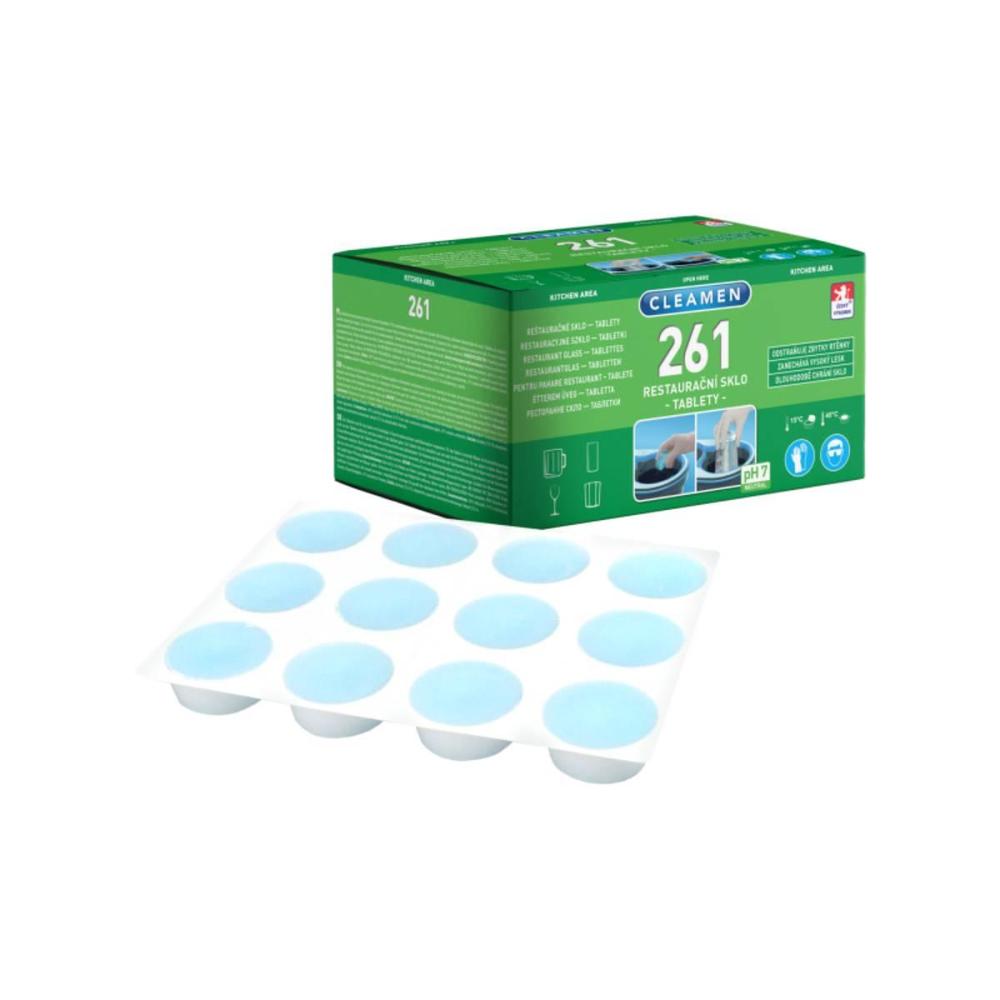 Cleamen 261 restaurační sklo - tablety