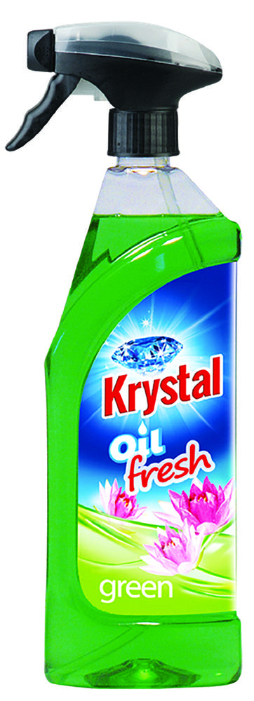 Krystal olejový osvěžovač 750 ml zelený