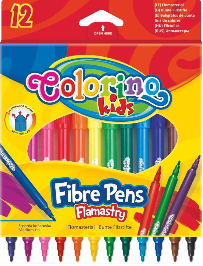 Colorino popisovač 12 barev Kids