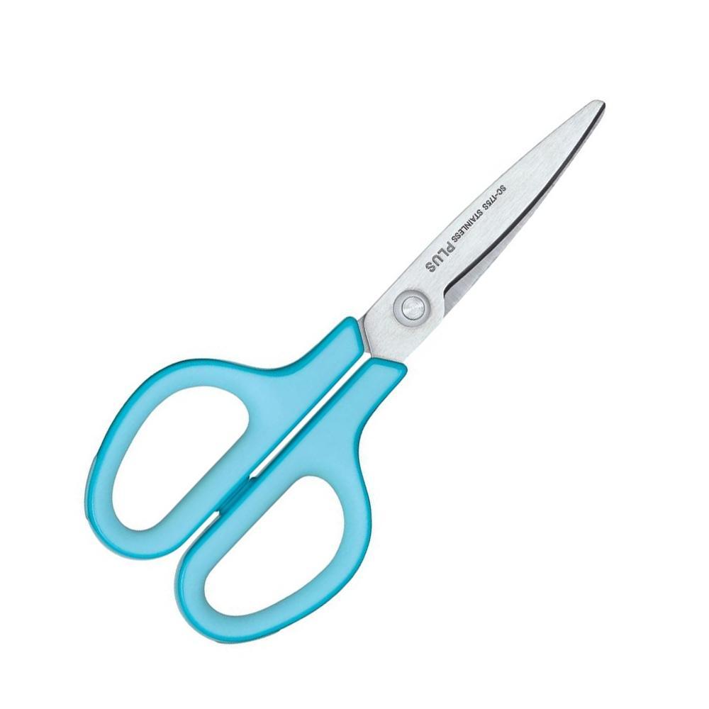 Plus nůžky kancelářské Fitcut 17,5 cm modré
