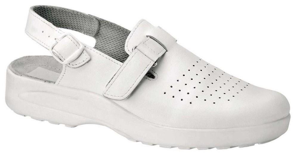 CXS obuv sandál WHITE MIKA, kožený, bílý vel. 41