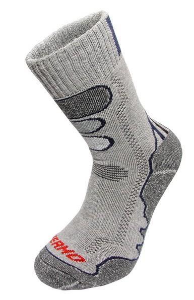 CXS ponožky THERMOMAX, funkční, zimní, šedé vel. 38-39