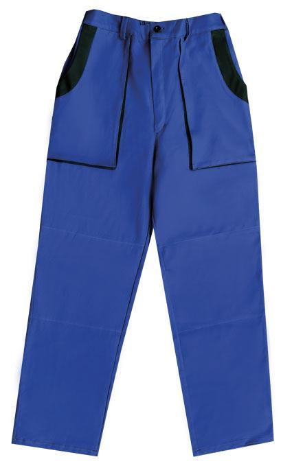 CXS kalhoty LUXY JOSEF, pánské, prodloužené, modro-černé vel. 60-62