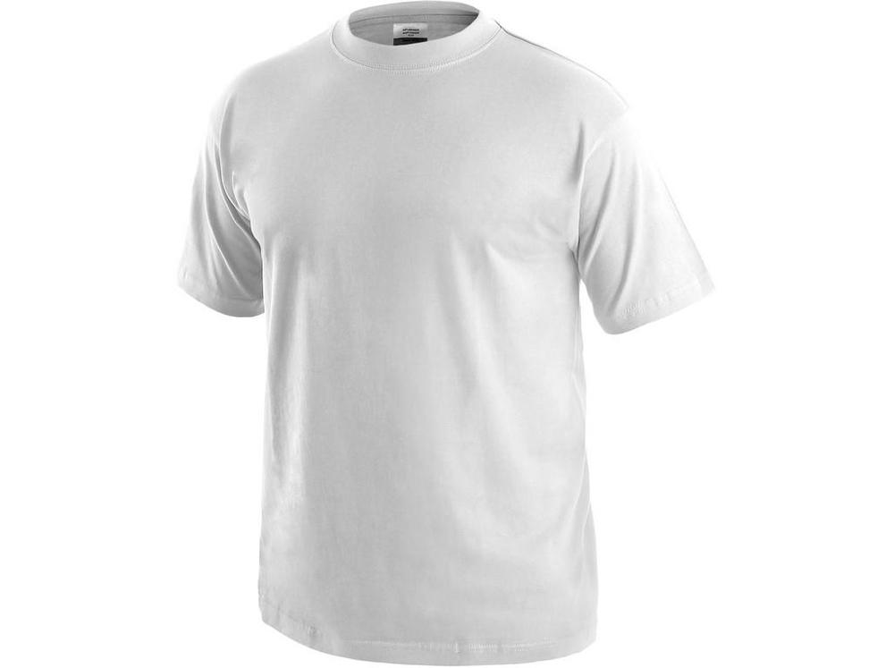CXS tričko DANIEL, bílé, barva 100 vel. 3XL