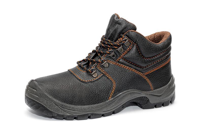 CXS obuv kotníková STONE APATIT O2, kožená, černá vel. 43