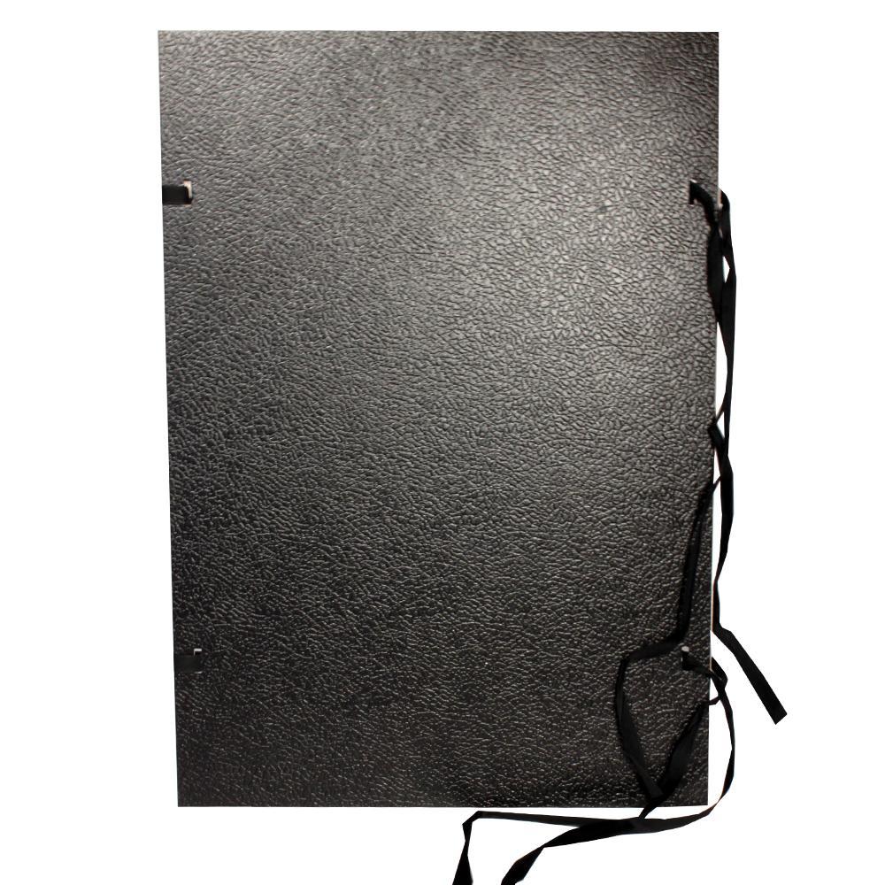 HIT OFFICE desky s tkanicí A3 spisové jednostranné černé