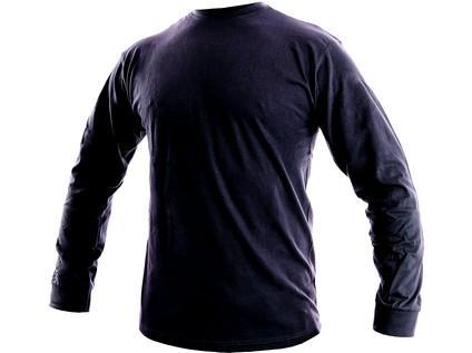CXS tričko PETR, pánské, dlouhý rukáv, tmavě modré vel. M
