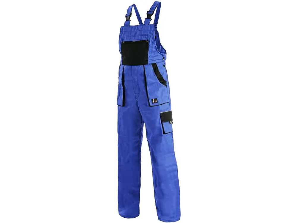 CXS kalhoty LUXY SABINA, dámské, s laclem, modro-černé vel. 40