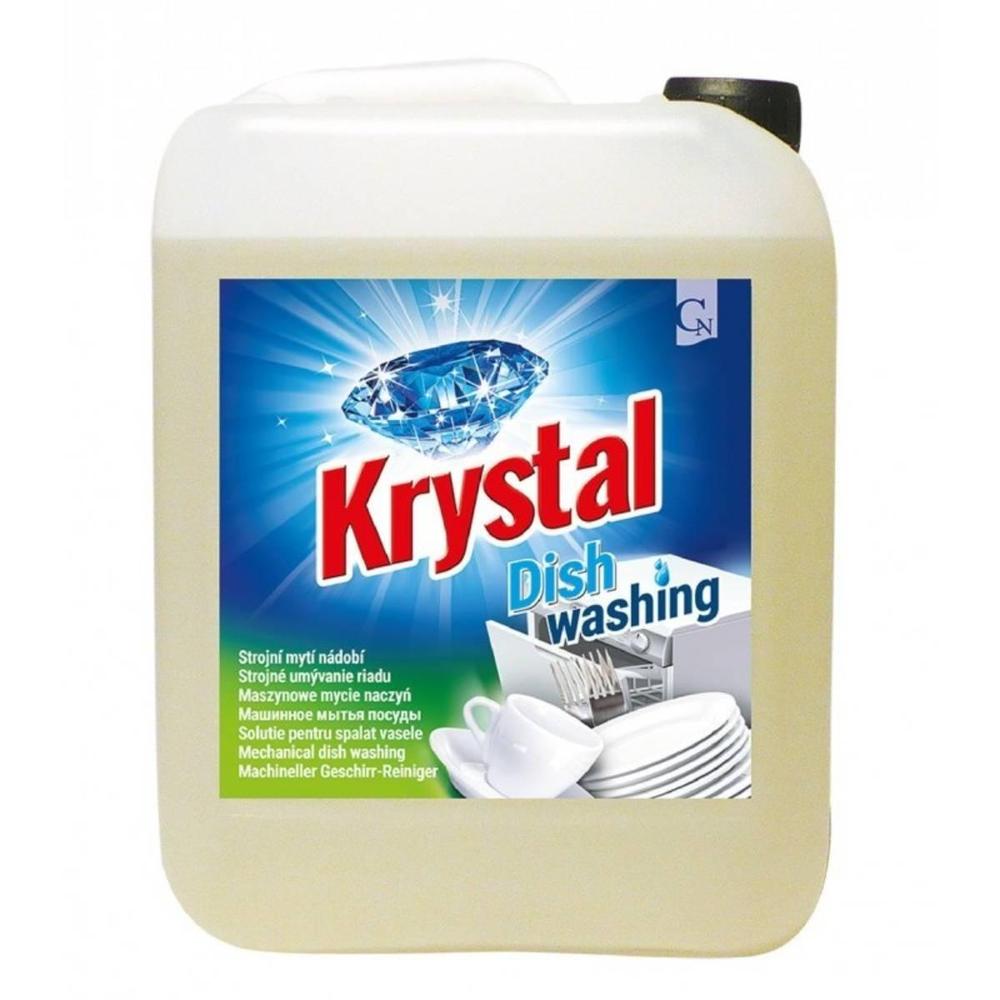 Krystal strojní mytí nádobí 5 l