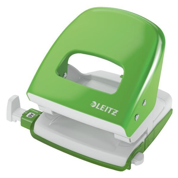 Leitz děrovač NeXXt 5008 světle zelený