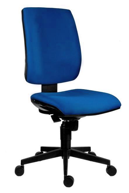 Kancelářská židle Bogota modrá