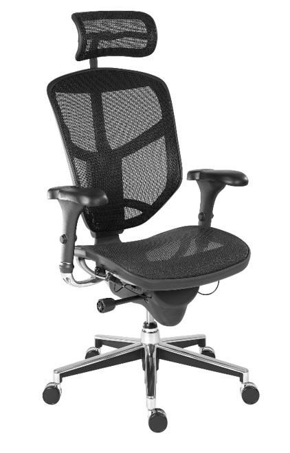 Kancelářská židle Enjoy černá