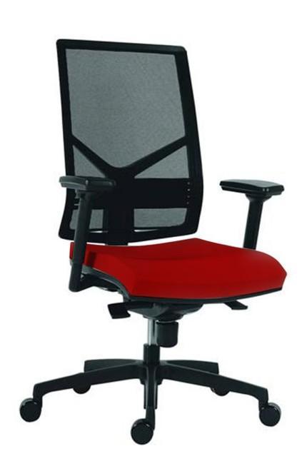Kancelářská židle Omnia červená