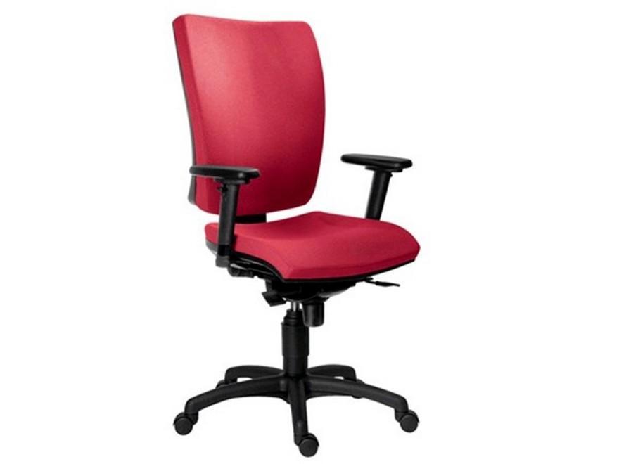 Kancelářská židle Gala červená