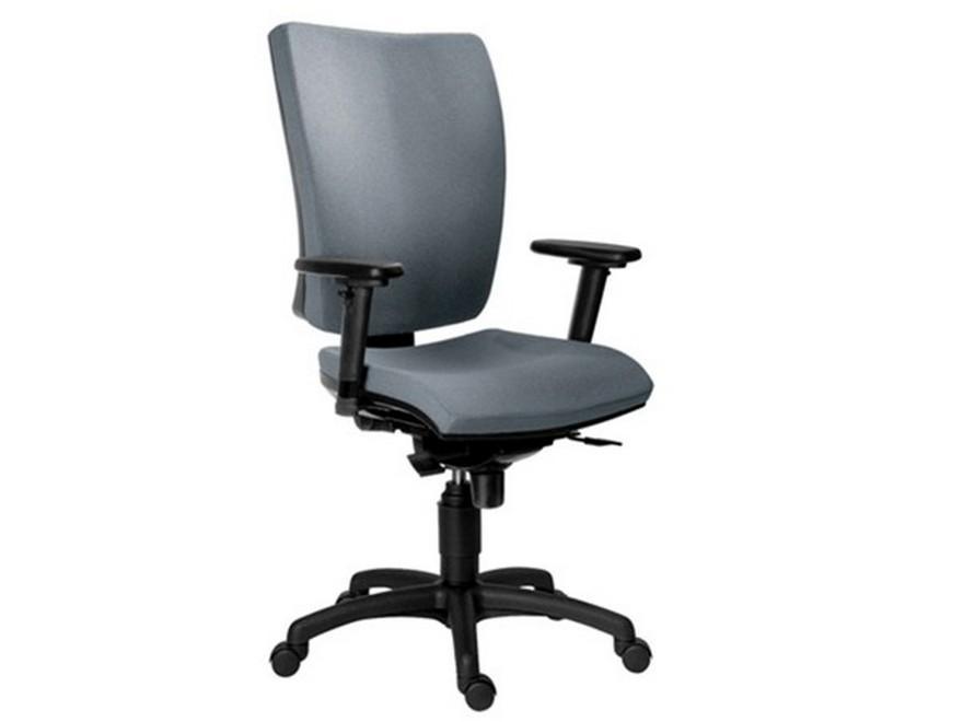 Kancelářská židle Gala šedá