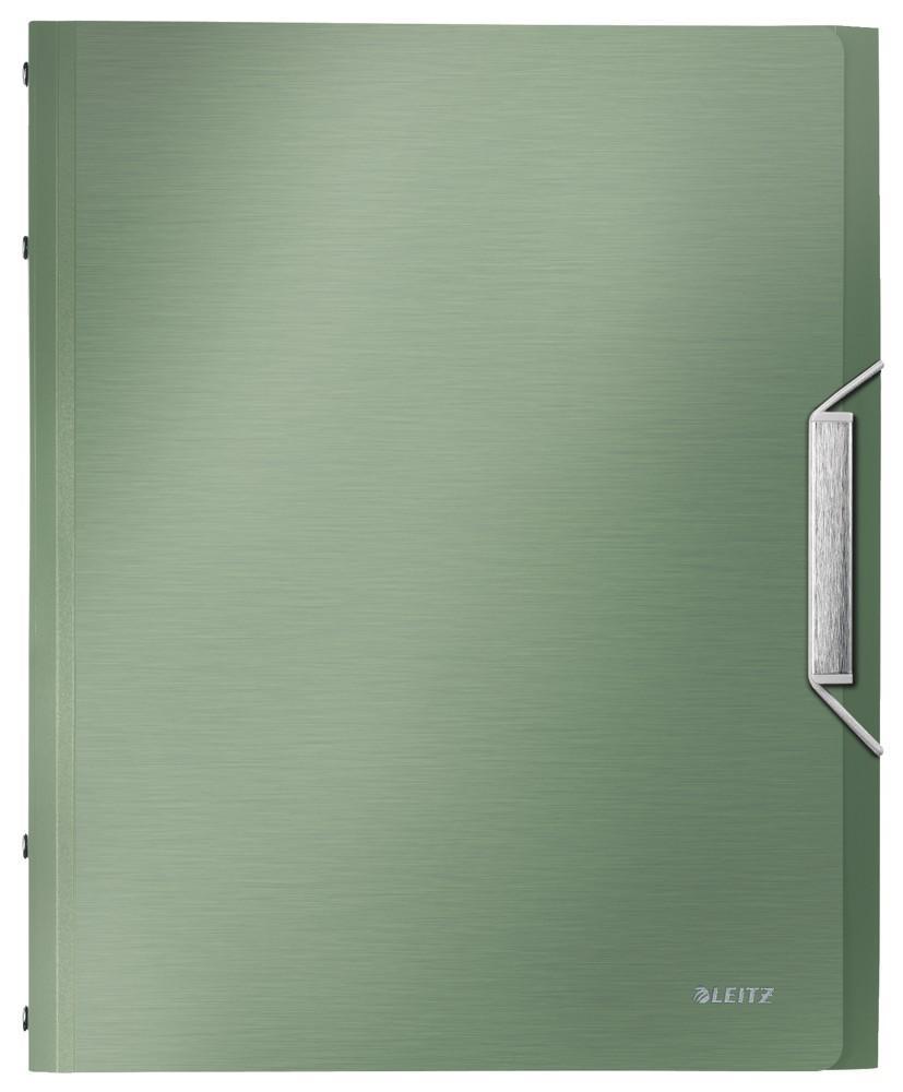 Leitz rozdružovací kniha Style 6ti dílná celadonově zelená