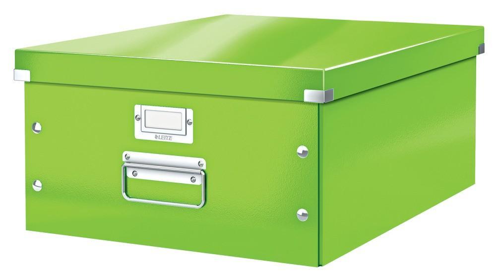 Leitz krabice CLICK & STORE WOW velká archivační, zelená