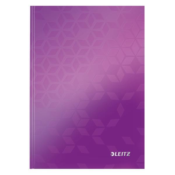 Leitz zápisník WOW A5 linkovaný purpurový
