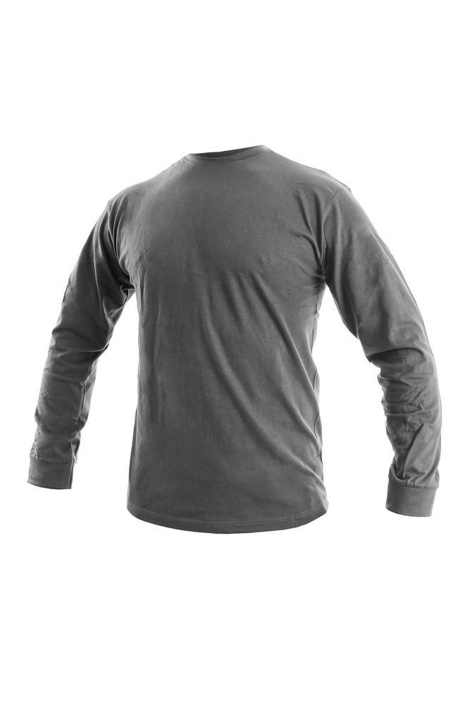 CXS tričko PETR, pánské, dlouhý rukáv, zinkové vel. XL